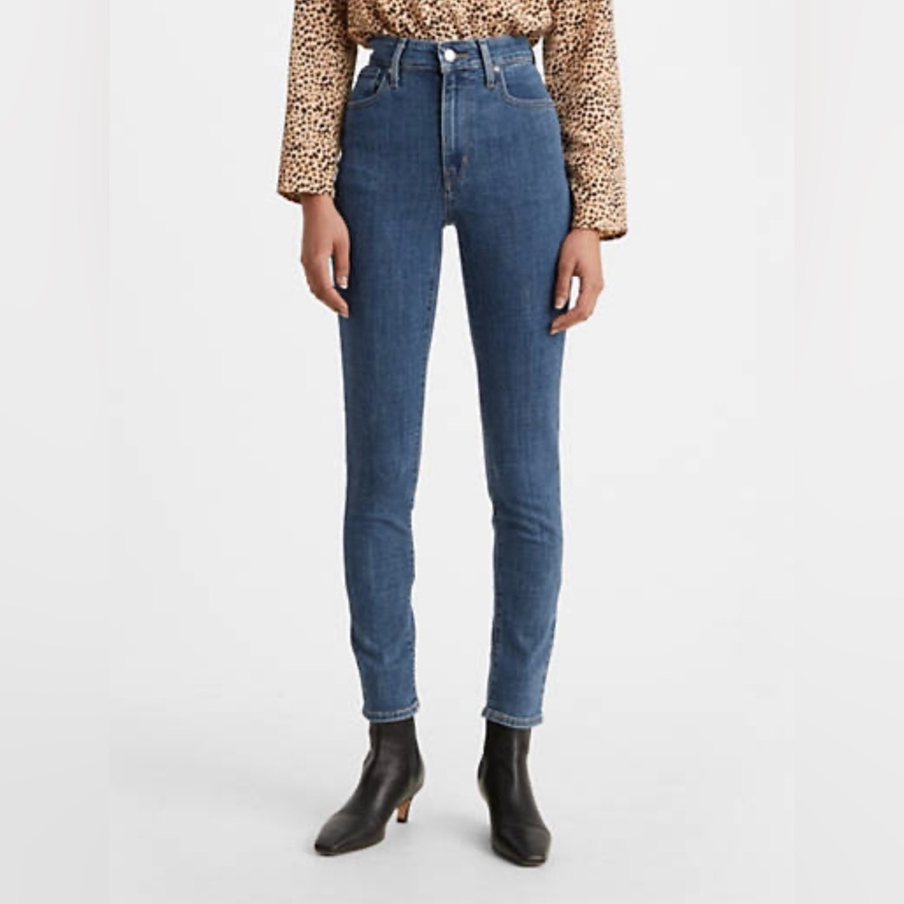 Levi’s 721 High Rise Skinny Jeans